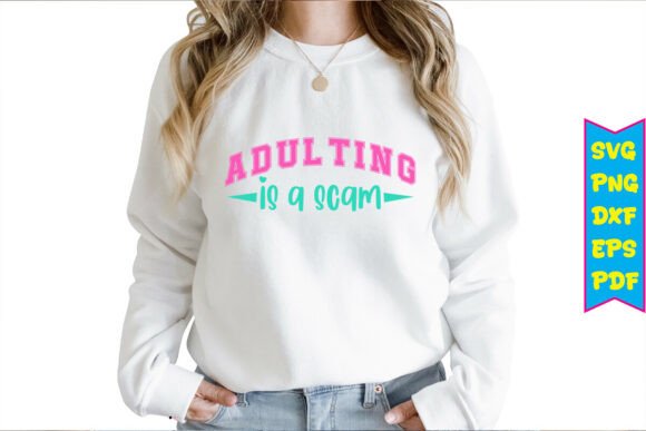 Adulting is a Scam SVG Review for Embroidery Projects
