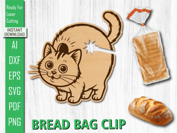 Chubby Cat Bread Clip Embroidery Design Review