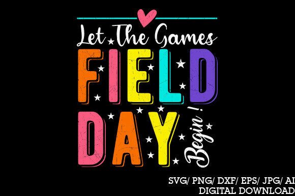 Field Day Let the Games Begin Embroidery Design Review