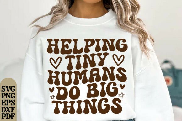 Helping Tiny Humans SVG Review