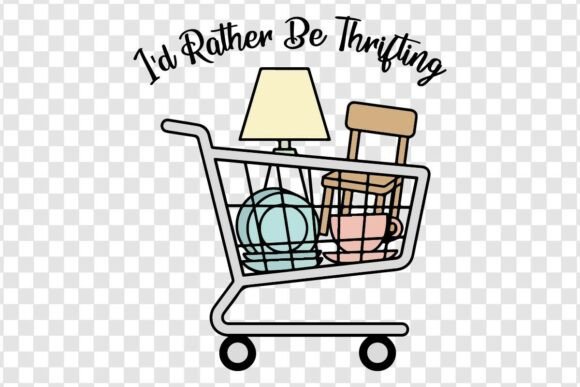 I d Rather Be Thrifting Svg Review