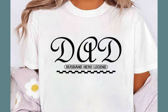 Retro Father’s Day SVG for T-Shirt Designs and Graphics