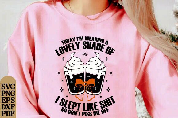 Snarky Funny Coffee Svg for Embroidery Projects