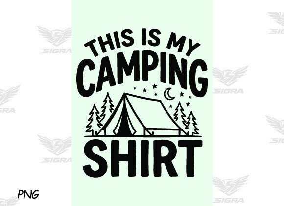 Summer Adventure Funny Camping SVG PNG for T-Shirt Designs